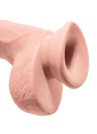 9" Triple Density Cock with Balls